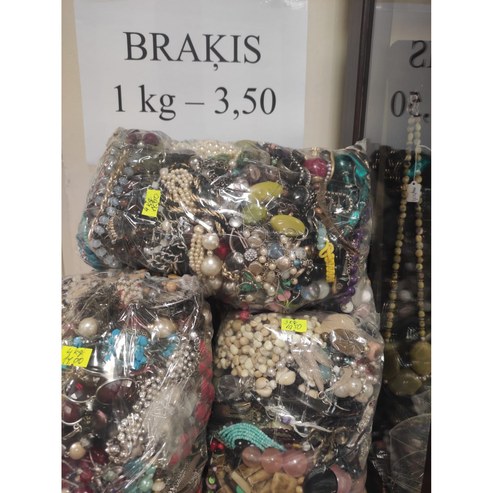 Brāķis uz svara (3 kg)