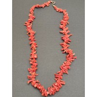 Vintage koraļļu kaklarota