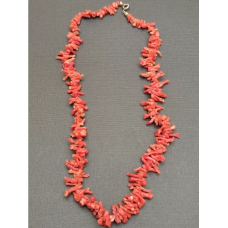 Vintage koraļļu kaklarota