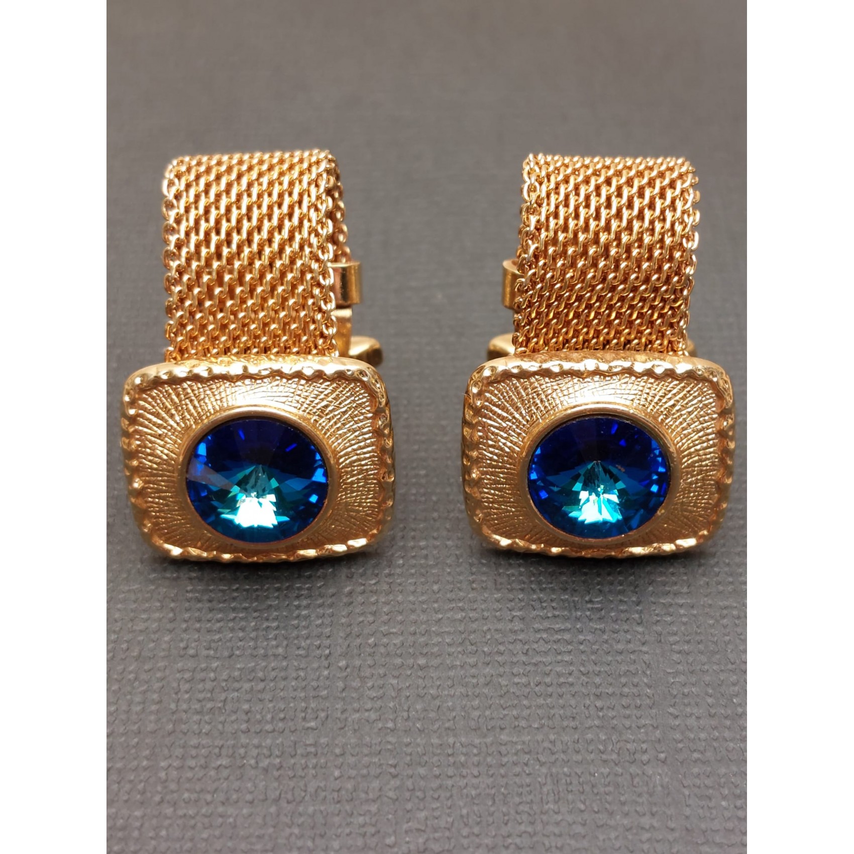 Vintage aproču pogas