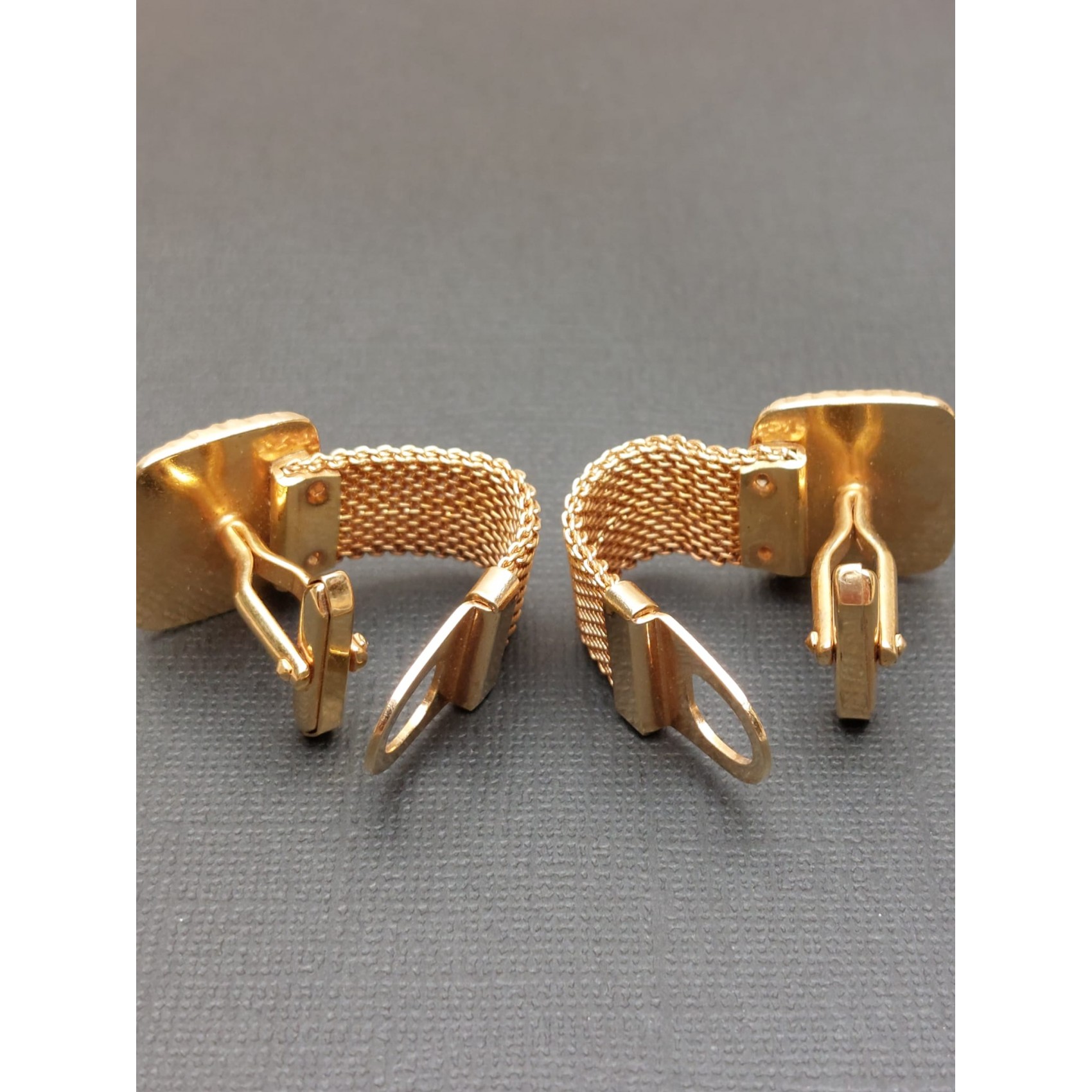 Vintage aproču pogas