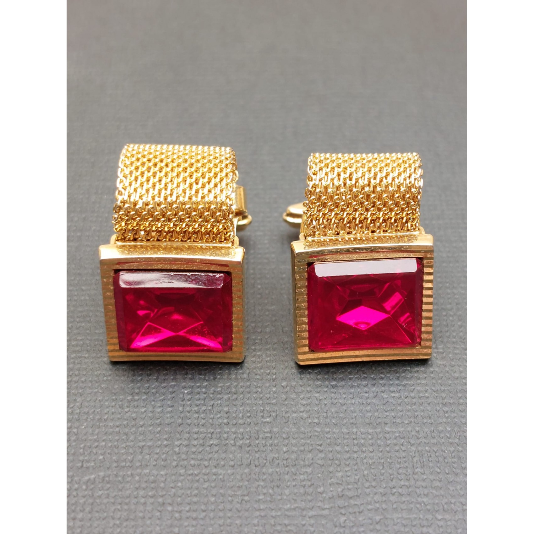 Vintage aproču pogas