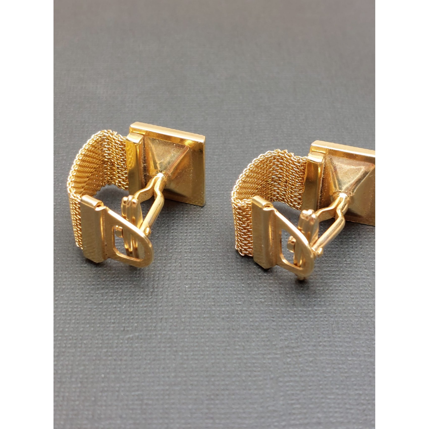 Vintage aproču pogas