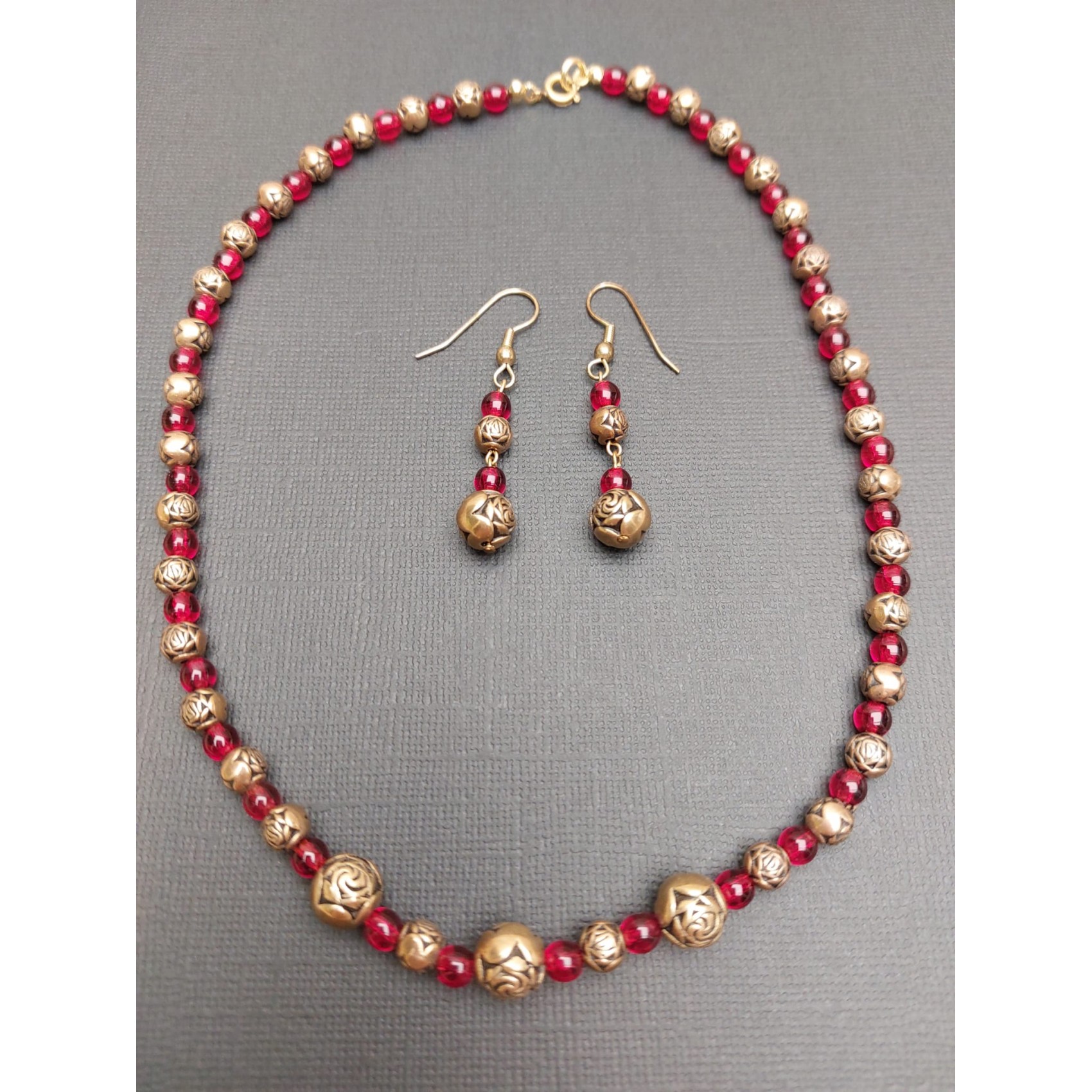 Vintage kaklarota ( komplekts )