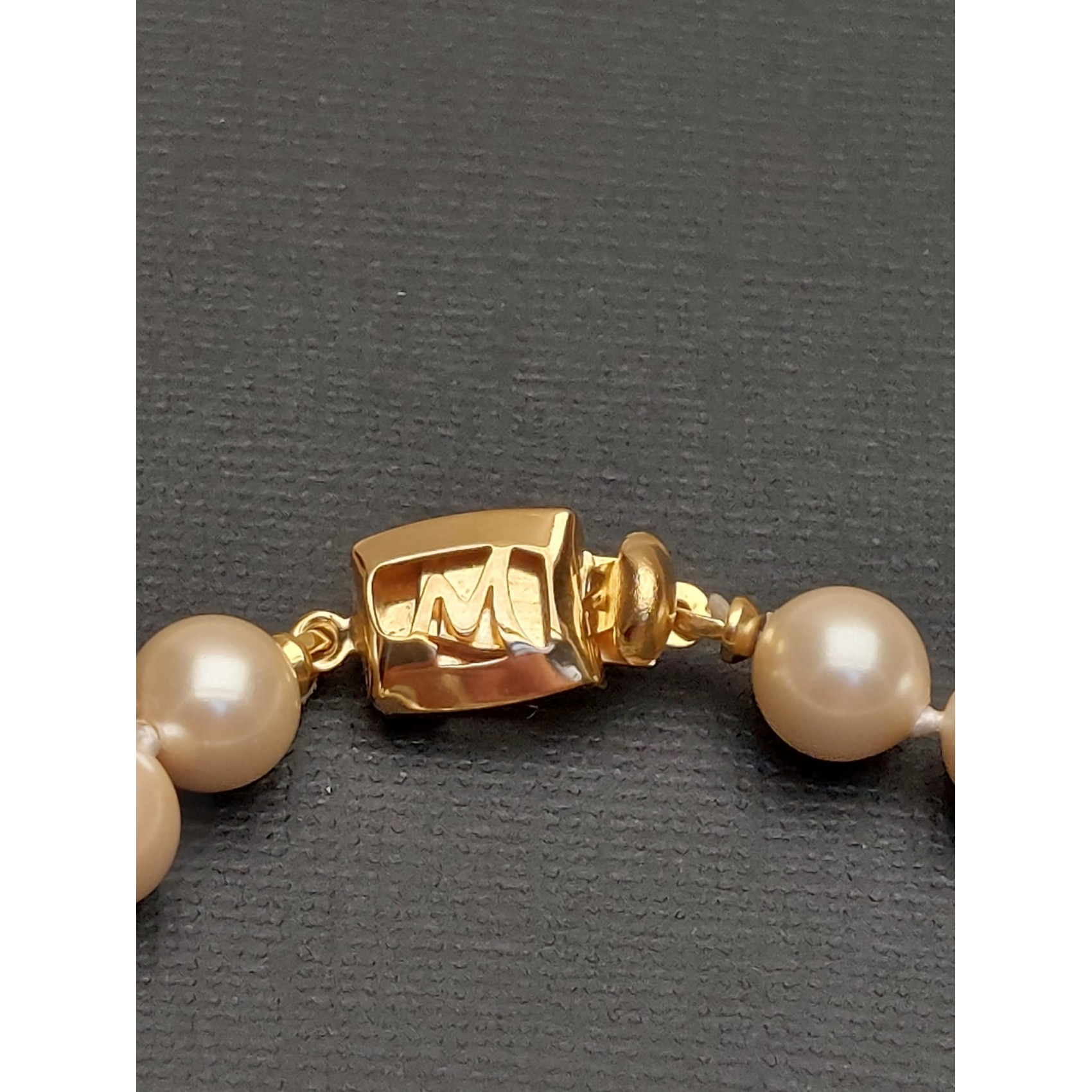 Vintage kaklarota MONET