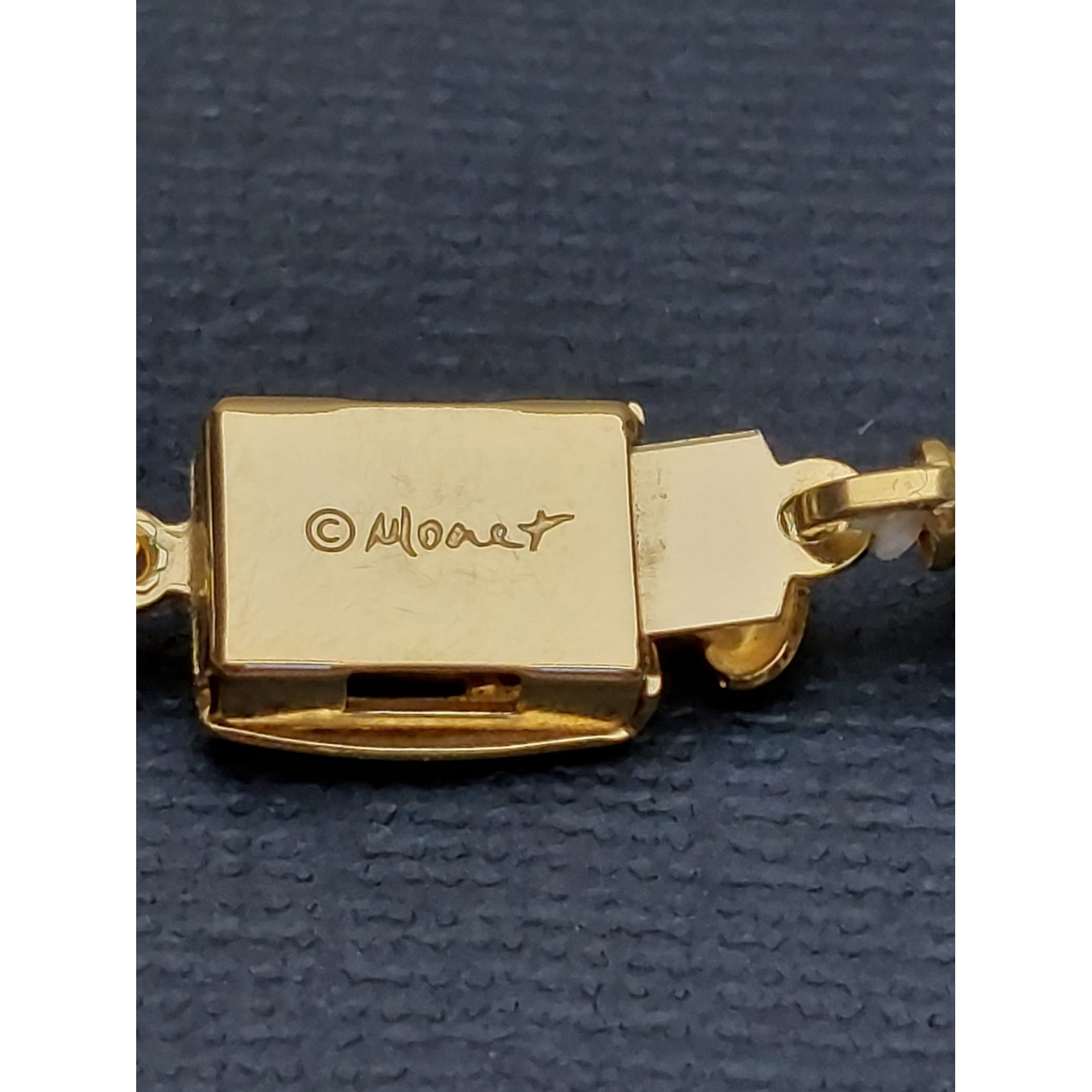 Vintage kaklarota MONET