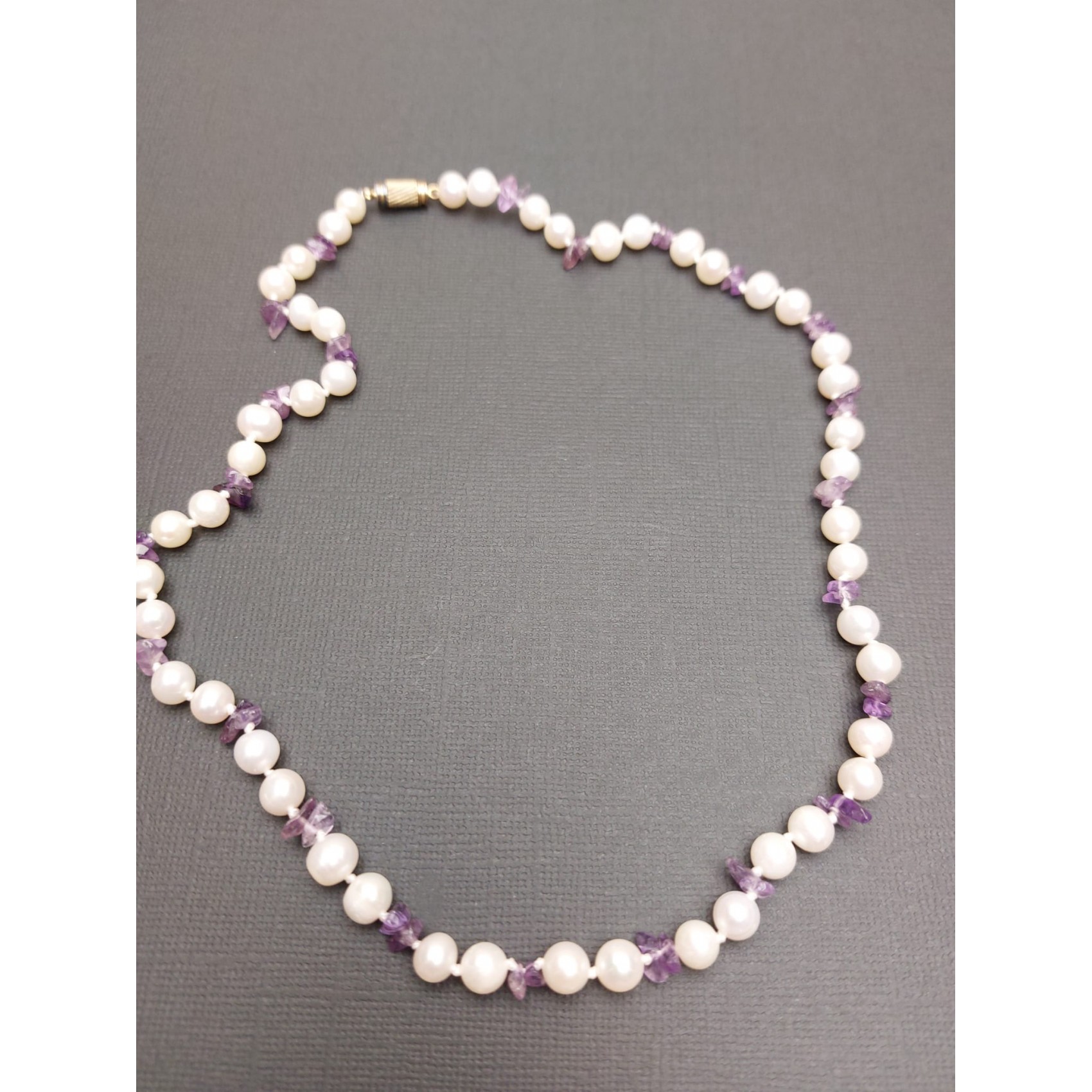 Какlarota ( dabīgas pērles/ametists )