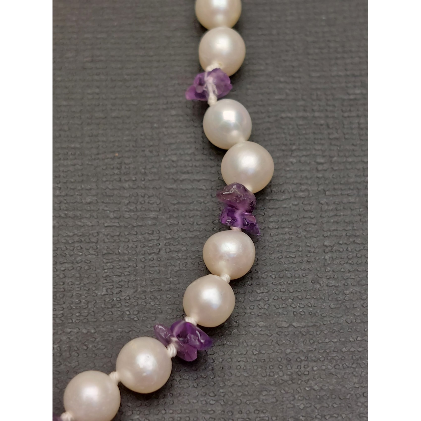 Какlarota ( dabīgas pērles/ametists )