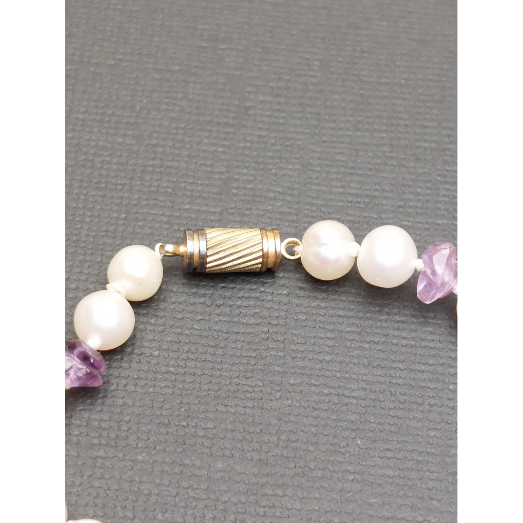 Какlarota ( dabīgas pērles/ametists )