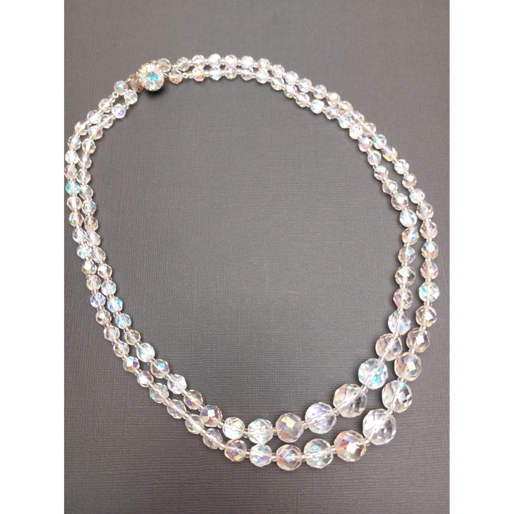 Vintage kaklarota AURORA BOREALIS