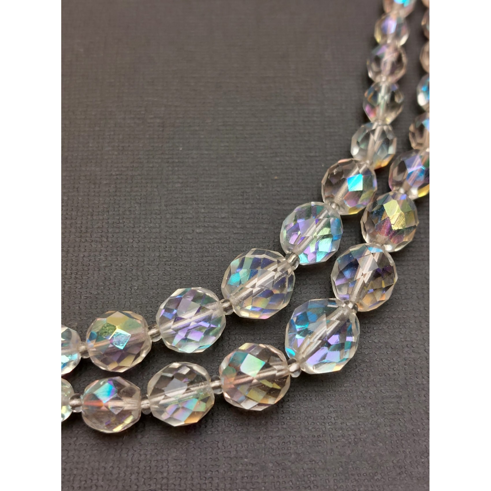 Vintage kaklarota AURORA BOREALIS