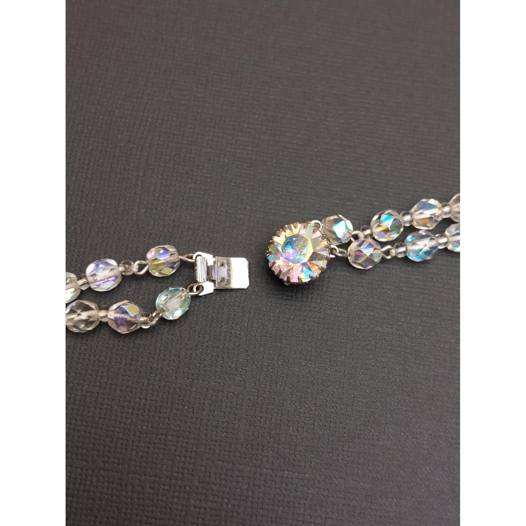 Vintage kaklarota AURORA BOREALIS