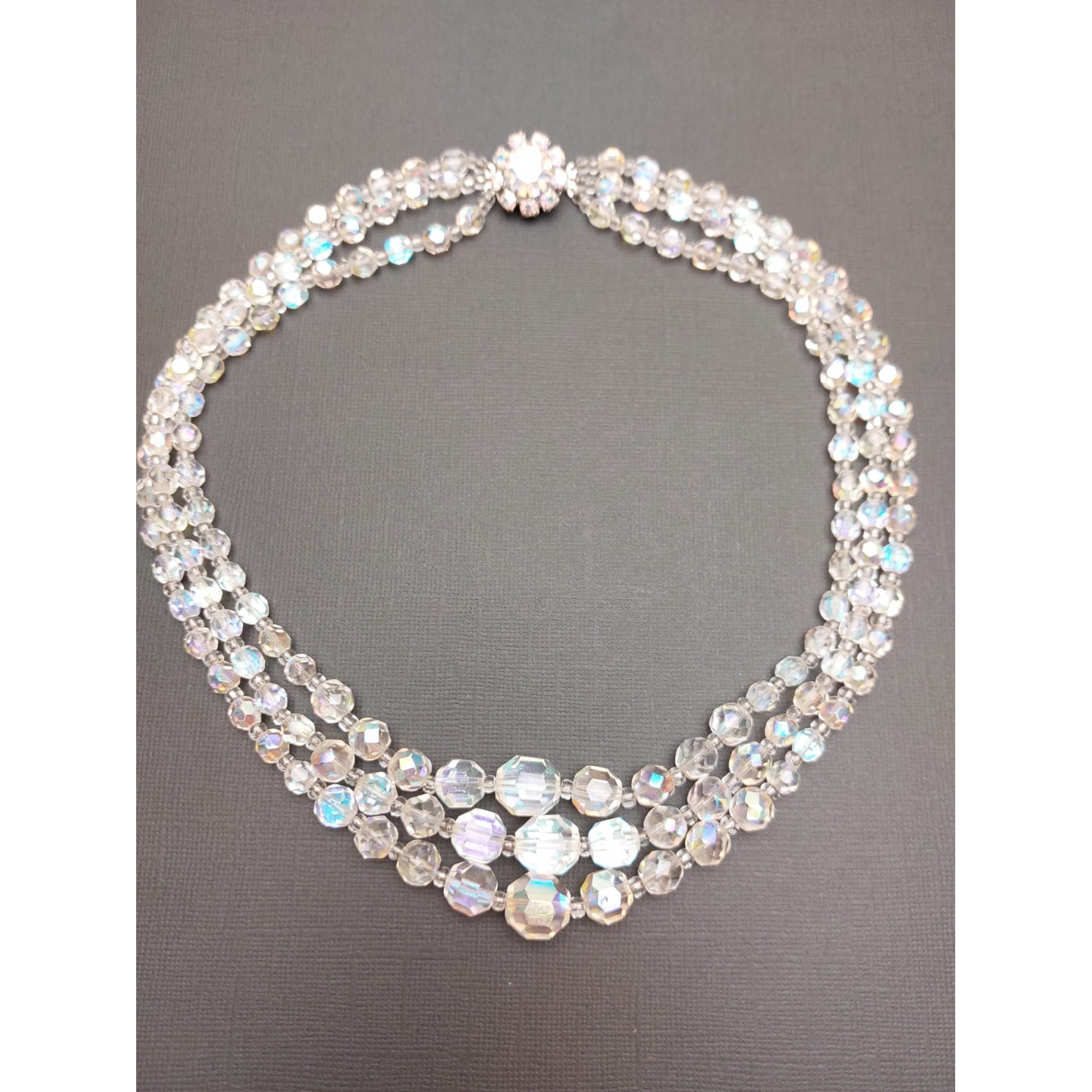 Vintage kaklarota AURORA BOREALIS