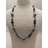 Kaklarota ( dabīgie akmeņi )