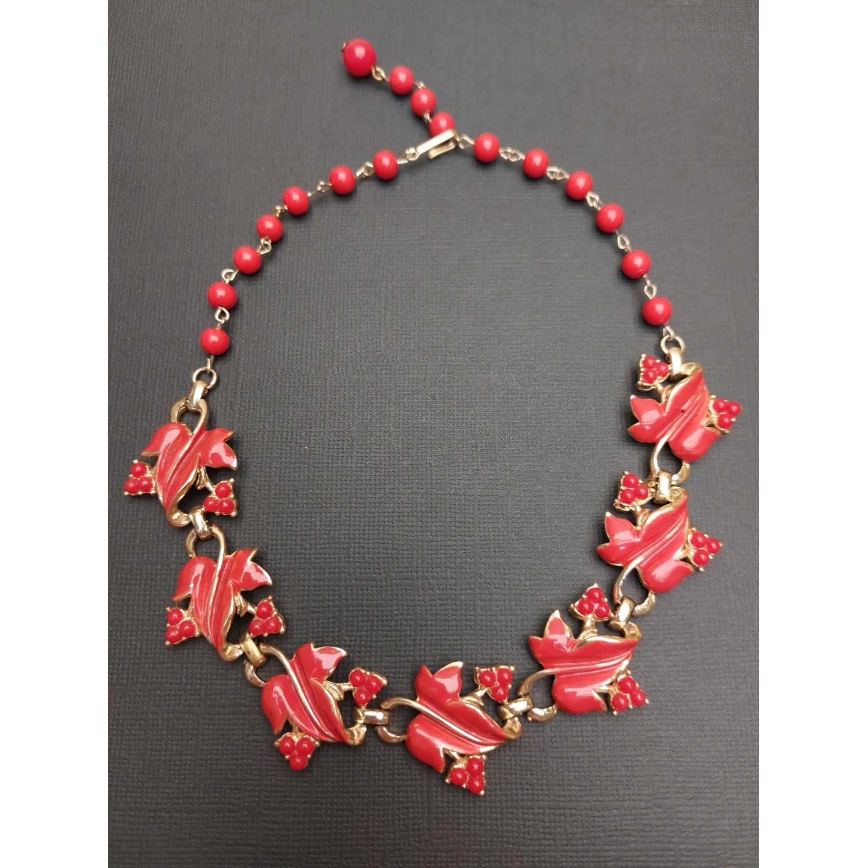 Vintage kaklarota-čokers