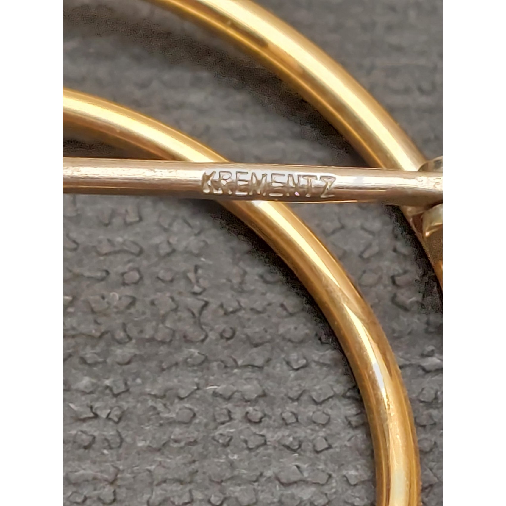 Vintage broša KREMENTZ