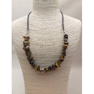 Kaklarota ( dabīgie akmeņi )