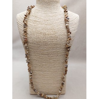 Kaklarota ( dabīgie akmeņi )