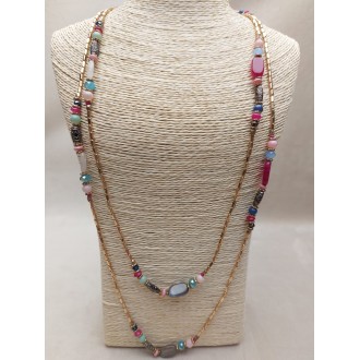 Kaklarota ( dabīgie akmeņi )