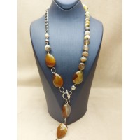 Kaklarota ( dabīgie akmeņi )