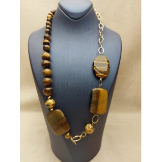 Kaklarota ( dabīgie akmeņi )