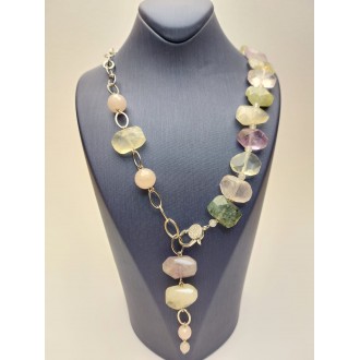 Kaklarota ( dabīgie akmeņi )