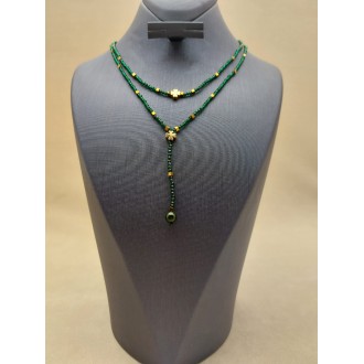 Kaklarota ( dabīgie akmeņi )