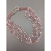 Kaklarota ( dabīgie akmeņi )