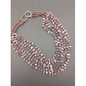 Kaklarota ( dabīgie akmeņi )