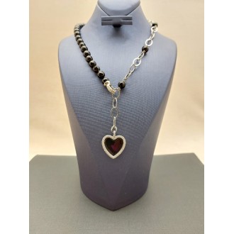 Kaklarota ( dabīgie akmeņi )