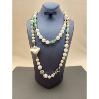 Kaklarota ( dabīgie akmeņi )