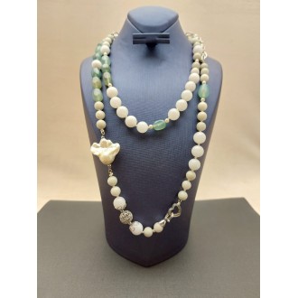 Kaklarota ( dabīgie akmeņi )