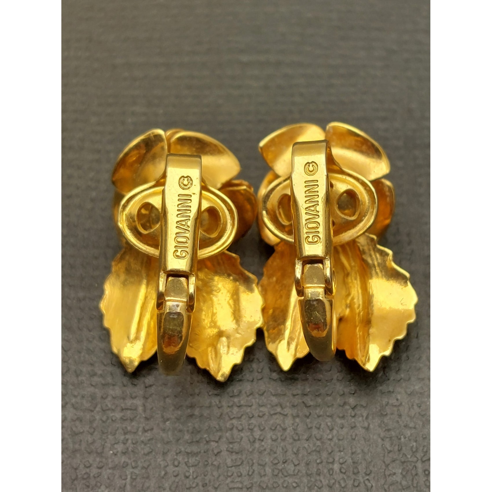 Vintage klipši * GIOVANNI *