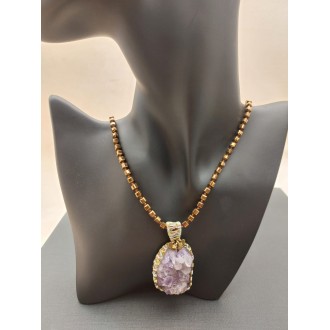 Kaklarota ( dabīgie akmeņi )