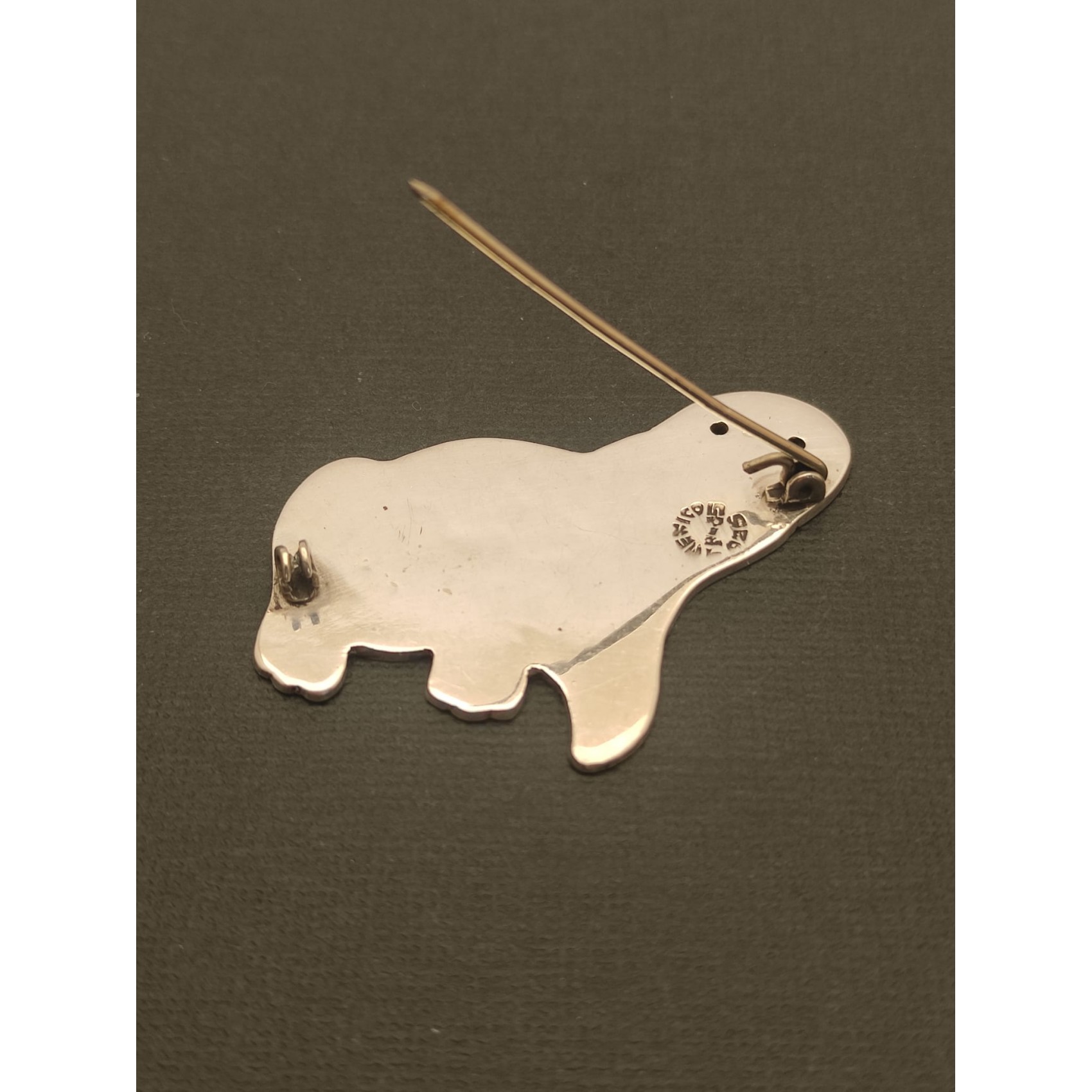 Vintage broša ( sudrabs 925 )