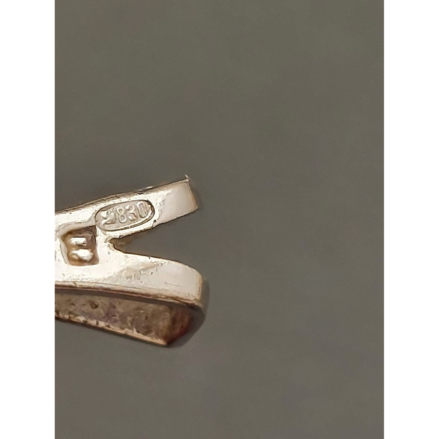 Vintage kulons / sudrabs 830 /