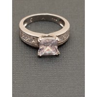 Vintage gredzens / sudrabs 925 /