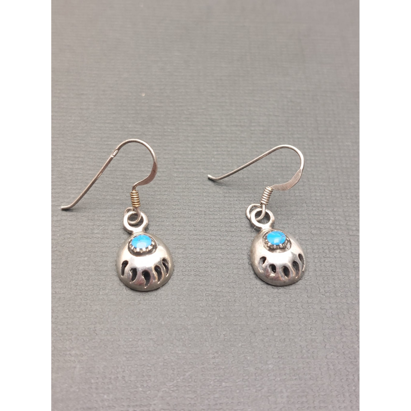 Vintage auskari / sudrabs 925 /