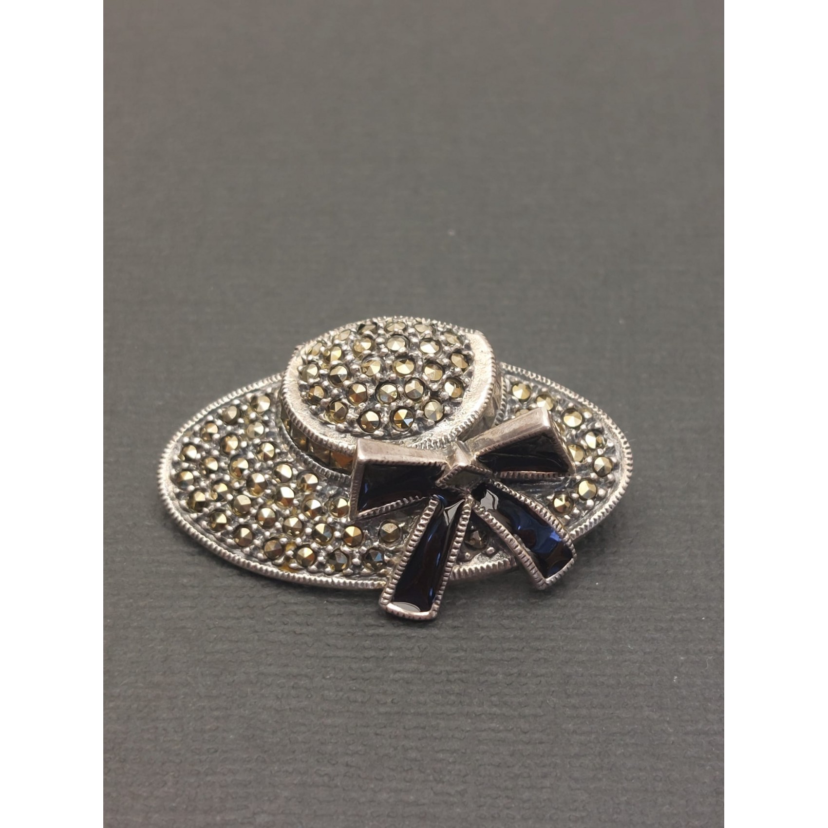 Vintage broša ( sudrabs 925 ) JUDITH JACK