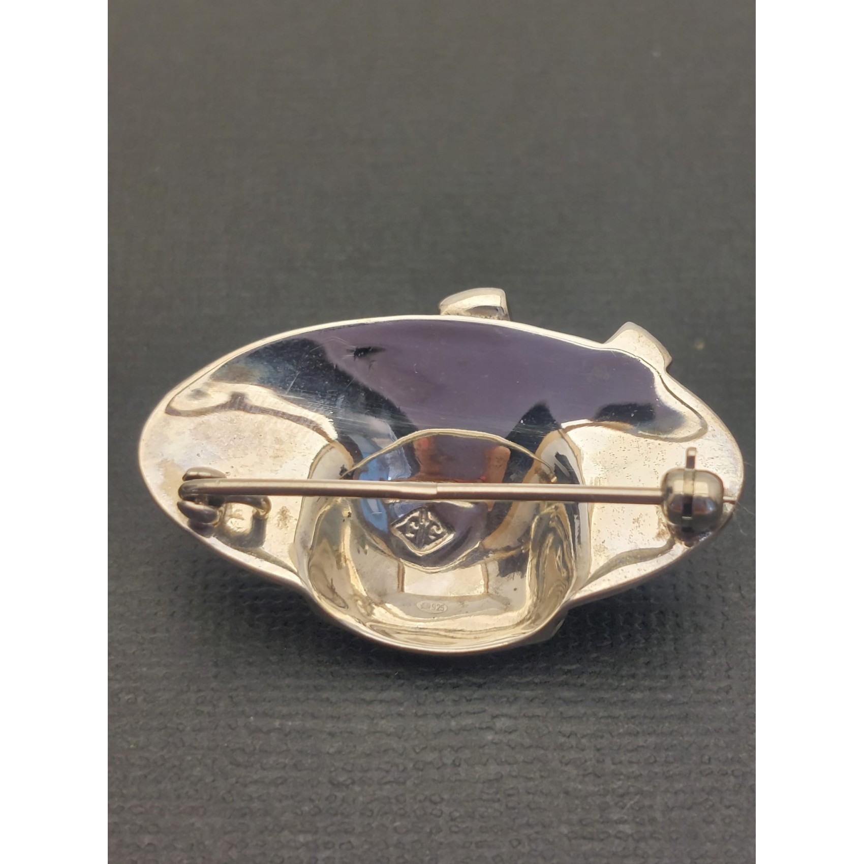 Vintage broša ( sudrabs 925 ) JUDITH JACK