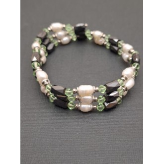 Rokassprādze (dabiskās pērles)