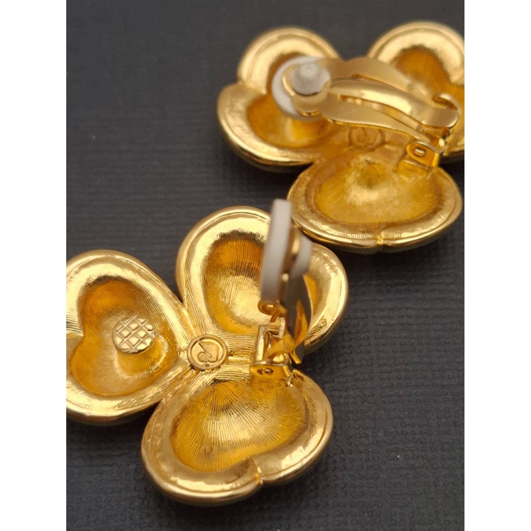 Vintage klipši SWAROVSKI