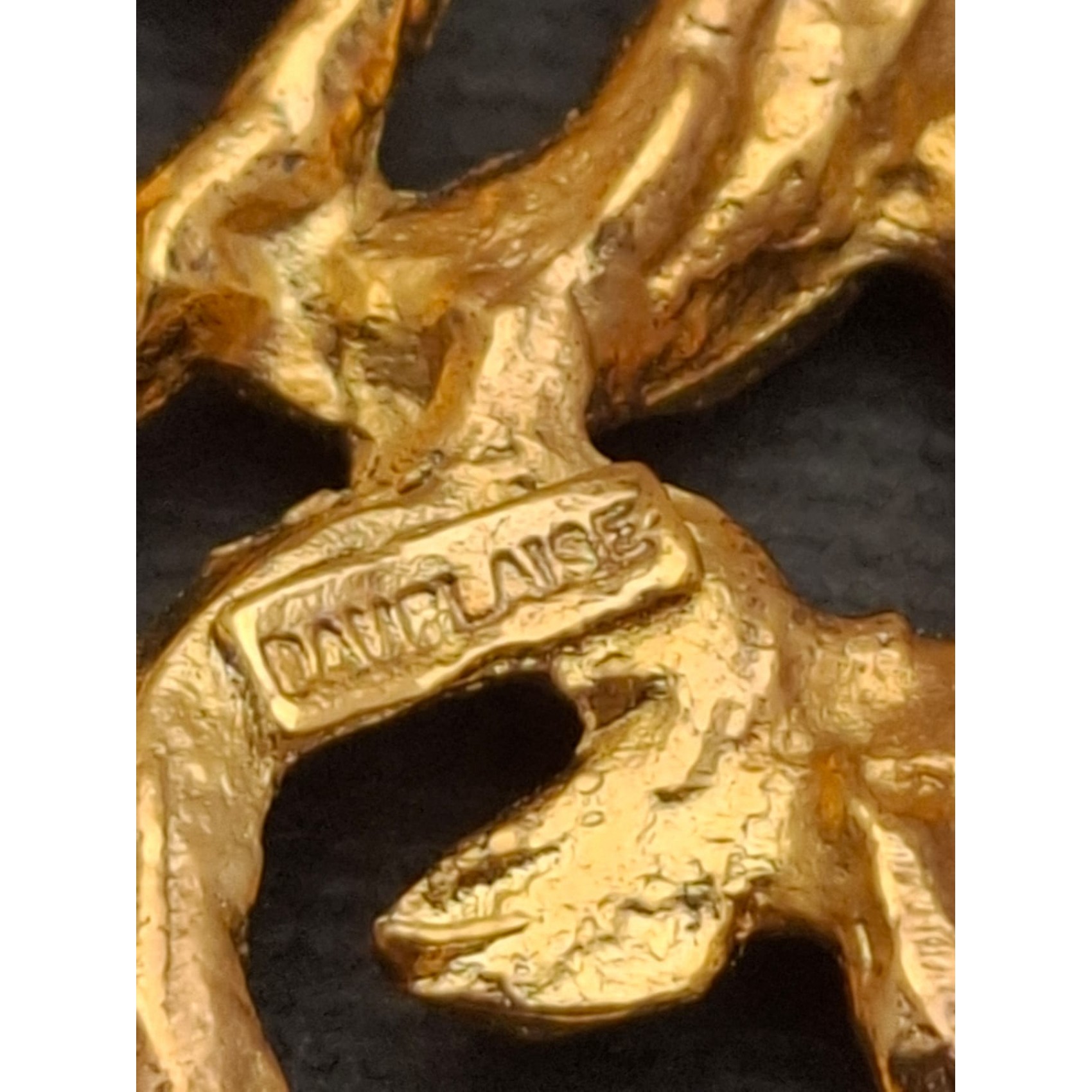 Vintage broša DAUPLAISE