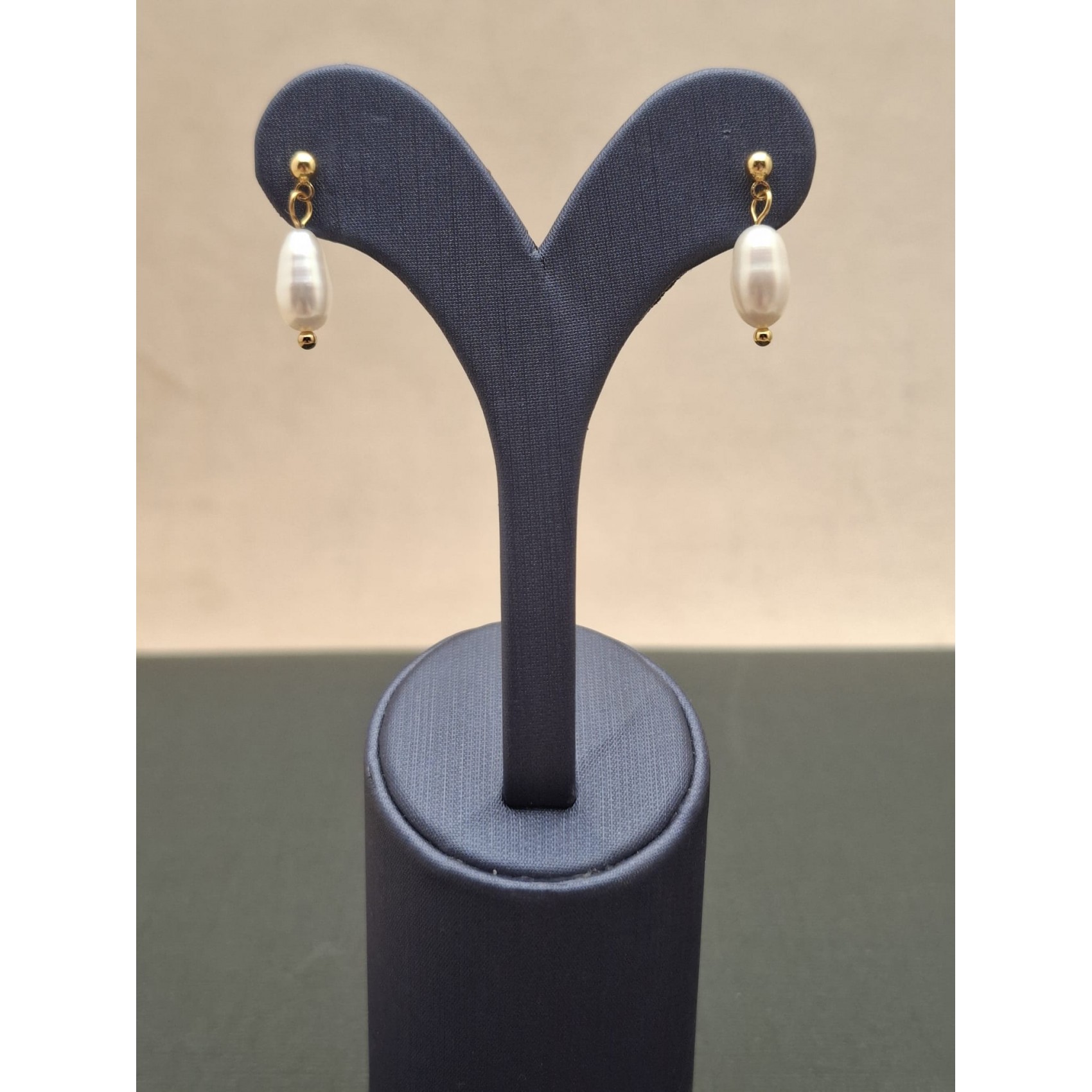 Auskari /dabiskās pērles /