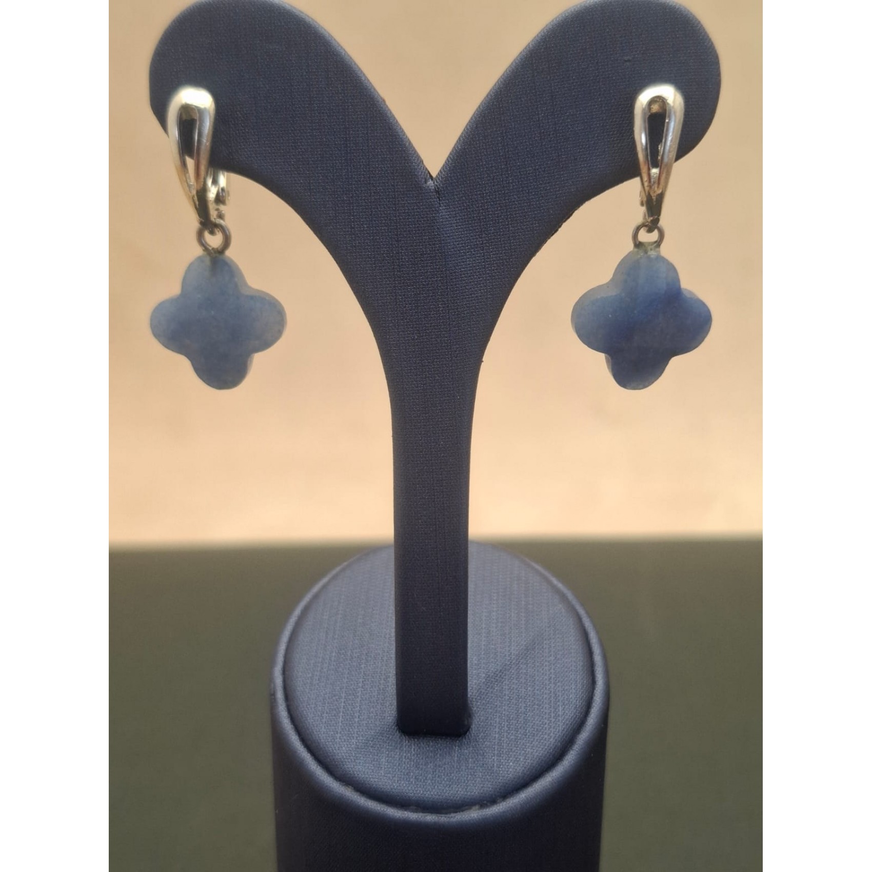 Auskari ( dabīgais akmens )