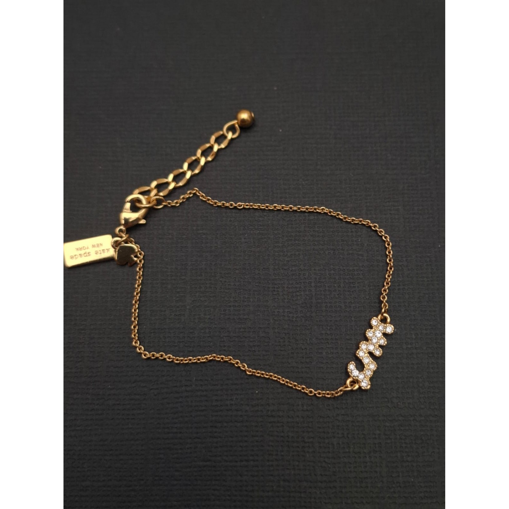 Vintage rokassprādze KATE SPADE