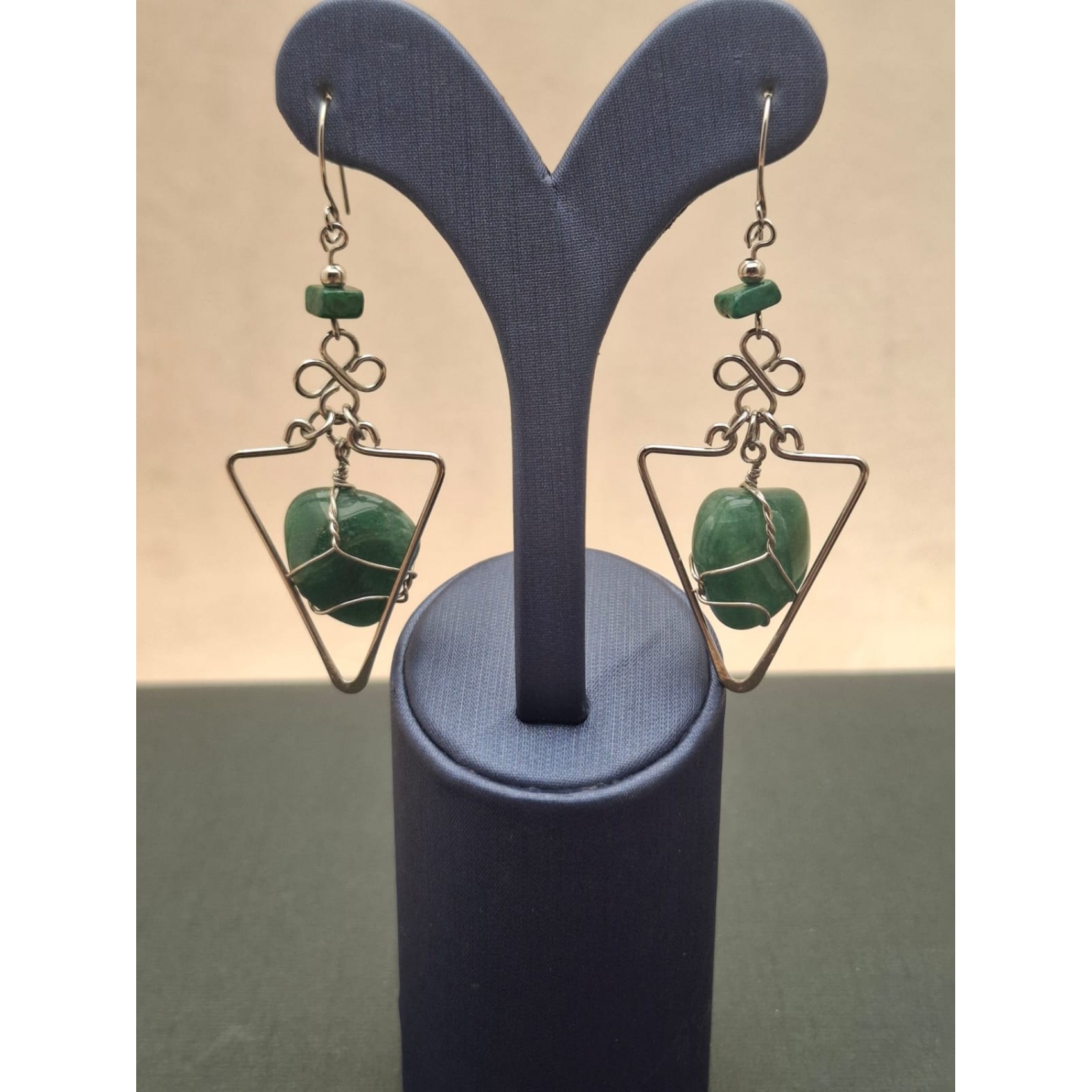 Auskari ( dabīgais akmens )