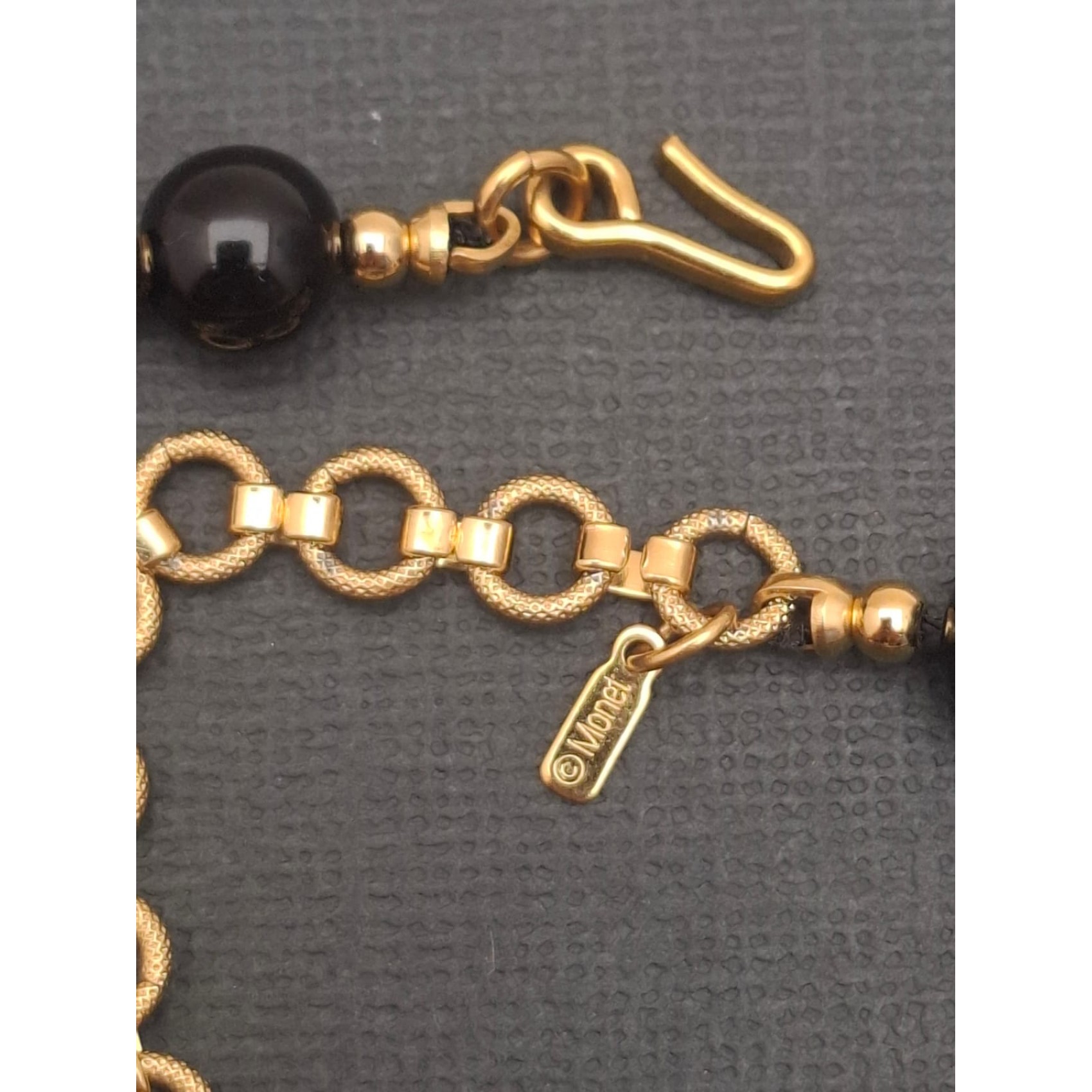 Vintage kaklarota MONET