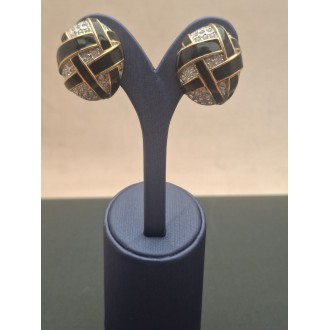 Vintage klipši CAROLEE