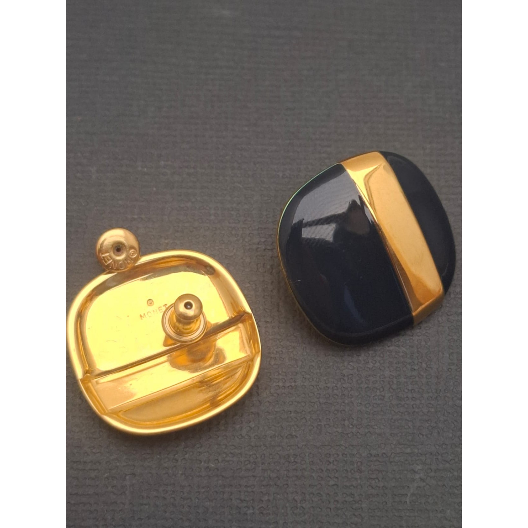 Vintage auskari MONET